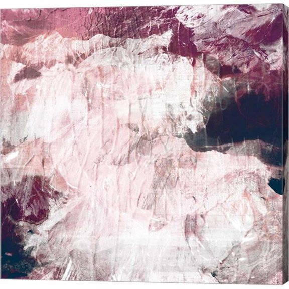Metaverse C949612-0120000-AAAACMA Abstract Roses by PI Galerie Canvas Wall Art - 12 x 12 in.