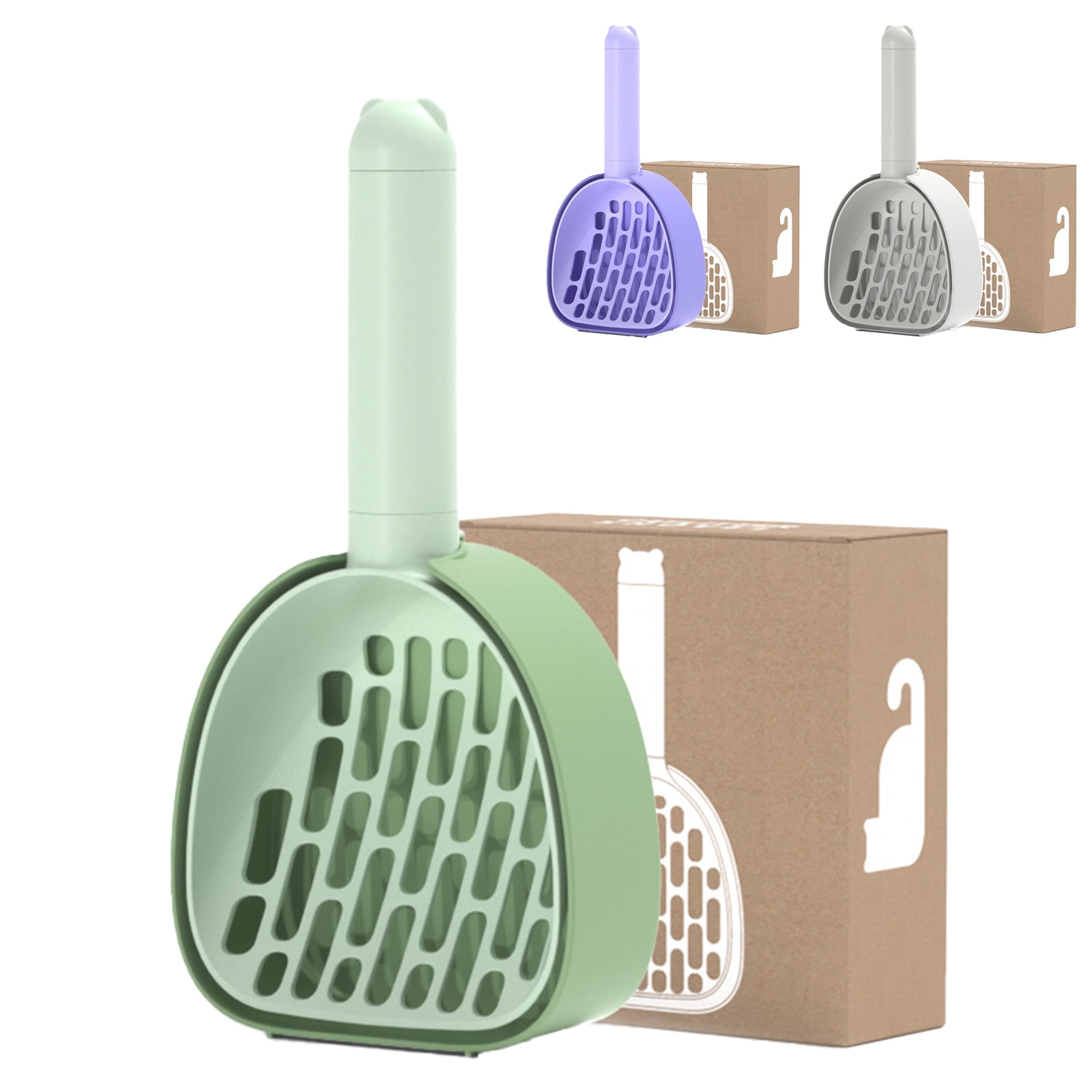 Dog Cat Litter Shovel Multifunctional Deep Large Capacity Cat Litter