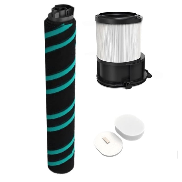 Kit de reemplazo de cepillo de filtro para aspiradora inalámbrica Shark IP1251 IP1250