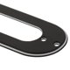 thumbnail image 4 of Conjunto de pastilla de bobina simple de metal de 3 piezas, marco de pastilla negro/rojo, 4 of 9