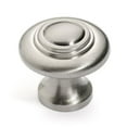 thumbnail image 1 of Super Saver Concentric Cabinet Knob, Satin Nickel, 1 of 1