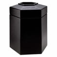 thumbnail image 3 of Commercial Zone Products PolyTec Series 45gal Hex Waste Container Beige (737202), 3 of 3