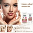 Stamens Tanning Creams,Self Tanning Lotion Buildable Natural Looking