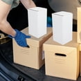 thumbnail image 2 of Miangastore 10pcs Corrugated Paper Box with Dividers for Packing Moving Wine and Multi Function Shipping, 2 of 8