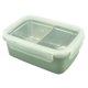 thumbnail image 2 of 1 Und Recipientes Contenedor De Alimentos Utensilios as Instaciones De Comedor Verde Soledad Contenedor de comida de acero inoxidable, 2 of 8