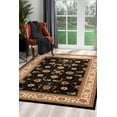 thumbnail image 4 of Rug Branch Majestic Vintage Persian High-Density Area Rug and Runner, Traditional - JA2117BK312CL, 4 of 8