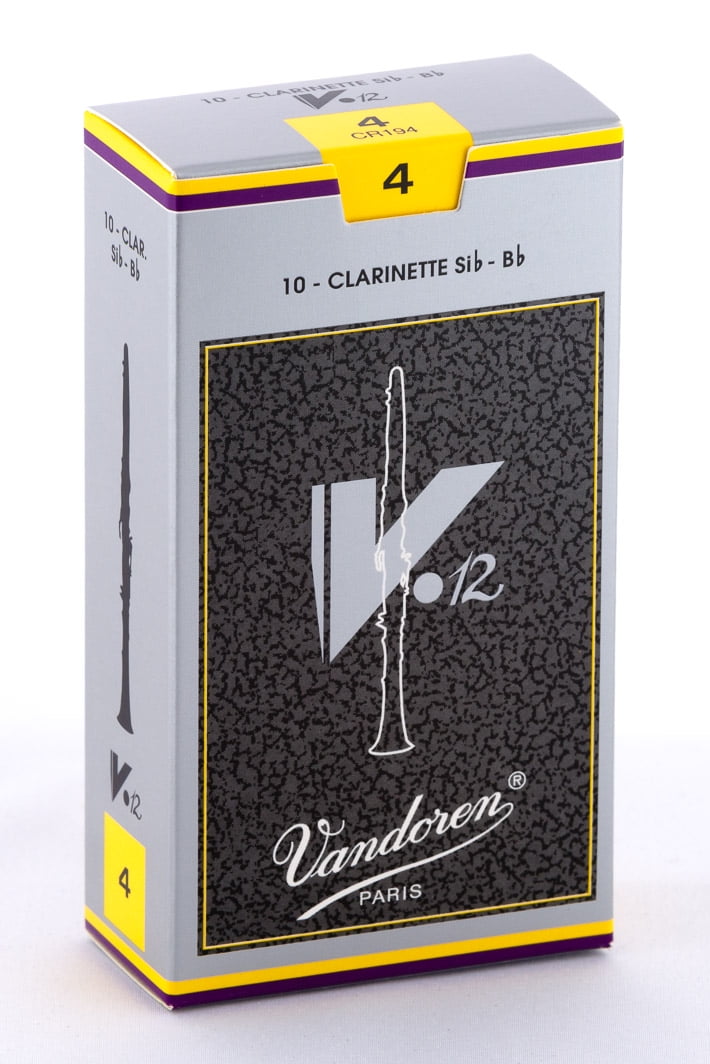 10-pack Strength 1.5 Rico Reserve Classic German Bb Clarinet Reeds 