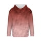 thumbnail image 4 of Sudadera con capucha para hombre, blusa con capucha y estampado de degradado de color, blusa de poliéster para hombre, 4 of 4