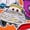 Cars Orange, variant on Character Toddler Halloween Pajama Set, 2-Piece, Sizes 12M-5T