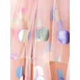 thumbnail image 6 of HWJAD Girls Unicorn Tulle Dresses Toddler Ruffle Sleeve Sparkle Tutu Dress Kids Birthday Party Clothes, 6 of 9