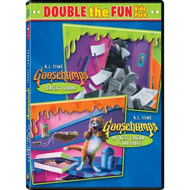 Goosebumps My Best Friend Is Invisible Goosebumps: Perfect School/My Best Friend Is Invisible ( (DVD