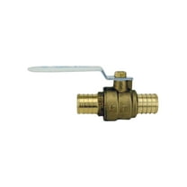 Apollo 1 in. Brass Crimp Ball Valve Standard Port