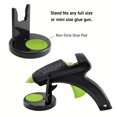 thumbnail image 4 of EASTIN Durable Black Plastic Hot Glue Gun Stand - Compact Organizer For DIY Crafts & Repairs, 4 of 6