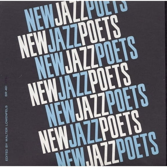 Various Artists - New Jazz Poets / Various - Jazz - CD