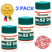 3 Box 180 tablets Himalaya Liv52 DS Liver Repair Officially Certificate