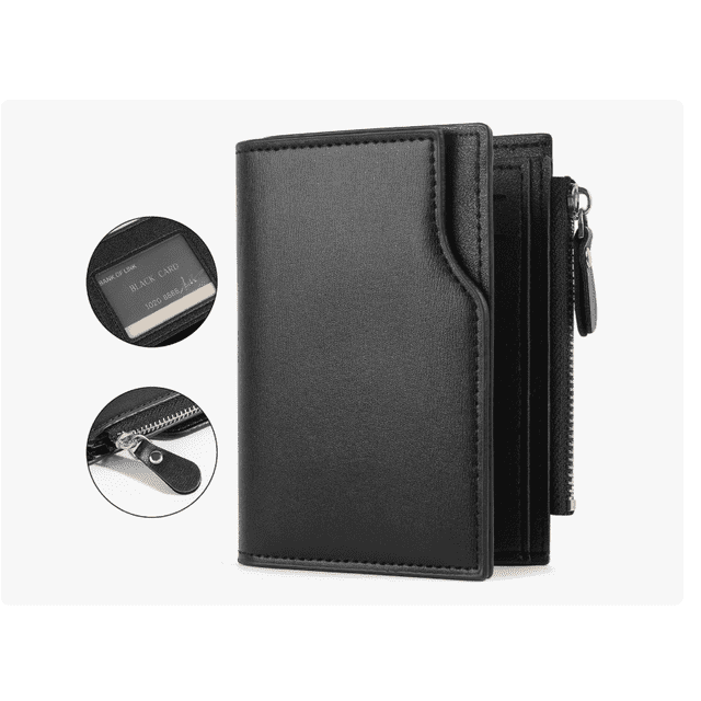 Cartera Monederos Xtellar Para Caballero Gran Capacidad