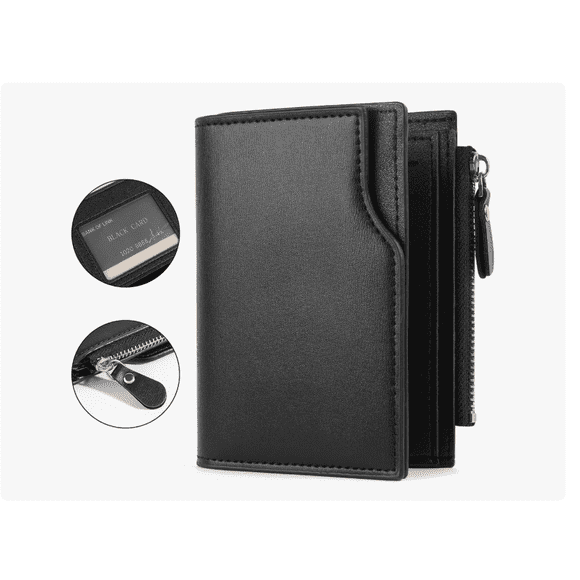 Cartera Monederos Xtellar Para Caballero Gran Capacidad