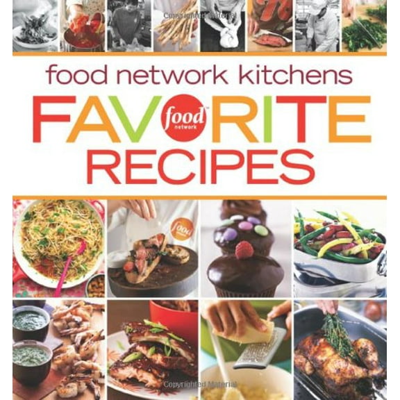 Pre-Owned Food Network Kitchens Favorites Recipes