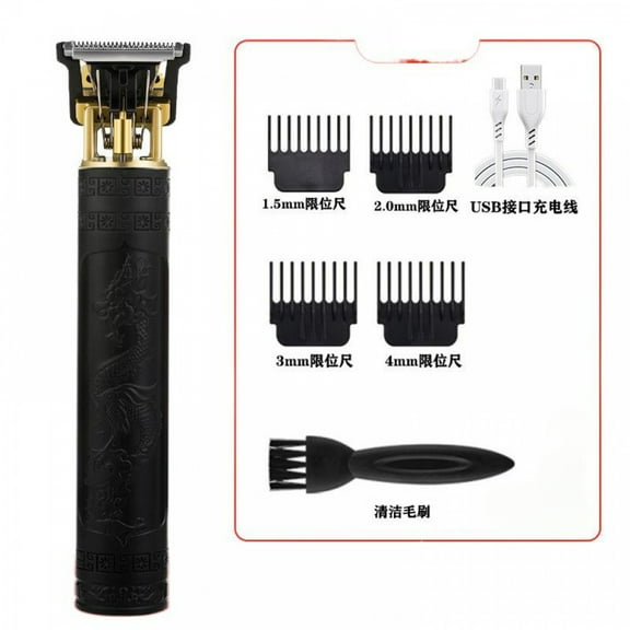 T9 Hair Clipper Beard Shaving Body Hair Trimmer Clippers Electric Hair Cutting Machine Professional Barber Men Trimmer Shaver