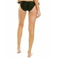 thumbnail image 2 of PilyQ MIDNIGHT Tie-Side Bikini Swim Bottom, US Medium, 2 of 3
