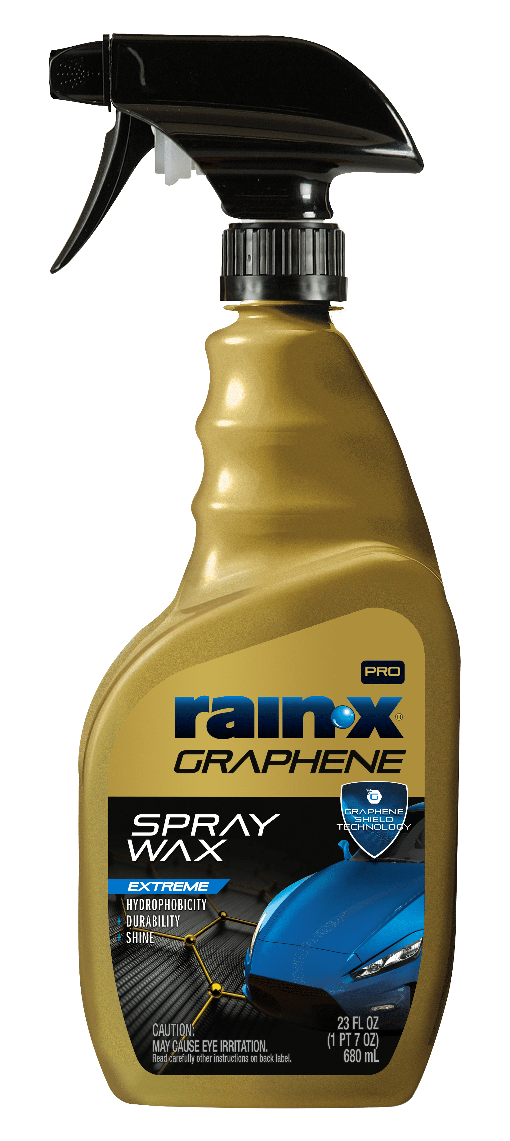 Rain-X Pro Graphene Spray Wax 23oz Car Wax - 620184SRP 