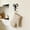 Black,L, variant on Wall Mounted Bow Knot Hooks, Decorative Metal Wall Hooks, Bow Shaped Coat Hooks, Heavy Duty Wall Hangers, for Kitchen Bathroom Bedroom Laundry Room