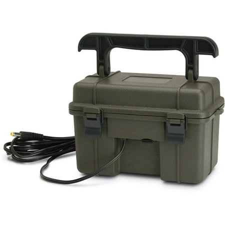 STC-12VBB 12V BATTERY BOX W/AC CHARGER