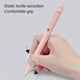 thumbnail image 3 of 5-Pack Retractable Gel Pens, 0.5mm Fine Point Rollerball Pen, Quick Dry Black Ink, Smooth Writing Pens for Office & School, 3 of 5