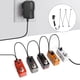 thumbnail image 5 of Adaptador De Potencia 9V, Reemplazo De Adaptadores De Longitud De Cordón De Extensión Fuerte Para Guitarra Electrónica Para Pedal, 5 of 7