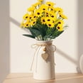 thumbnail image 4 of Artificial FlowersRealistic Fake Stems Lifelike Decorative Flowers For Home Office Table Centerpieces Weddings, 4 of 8