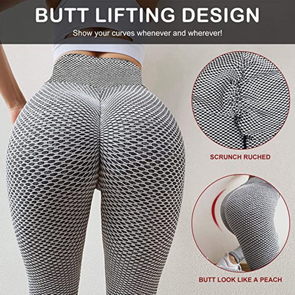 Scrunch Butt Legging for Gym, Yoga or Loungewear - Black