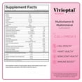 thumbnail image 7 of Vivioptal Women, 30 Softgels, CoQ10 & Omega-3, Multivitamin & Multimineral, Gluten Free, German Formula, 7 of 7