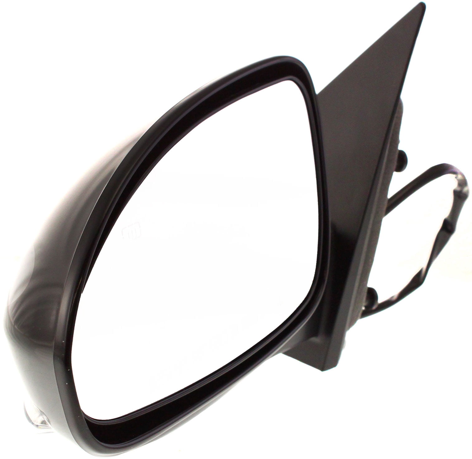 Mirror Compatible With 2008-2017 Buick Enclave Left Driver Side Heated In-housing Signal Light Paintable Kool-Vue
