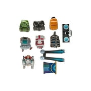 Fortnite Jumbo Llama Loot Pinata; Frozen Raven and Ice King 4-inch Figures