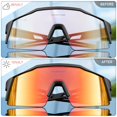 thumbnail image 3 of Gafas para Ciclismo KAPVOE K9023 Fotocromáticas UV400 para Hombre y Mujer, 3 of 6