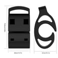 thumbnail image 4 of Sonducket Soporte para teléfono para coche, fácil de instalar, duradero, de seguridad mejorada, para manillar de bicicleta, soporte para reloj Ciclismo, 4 of 6