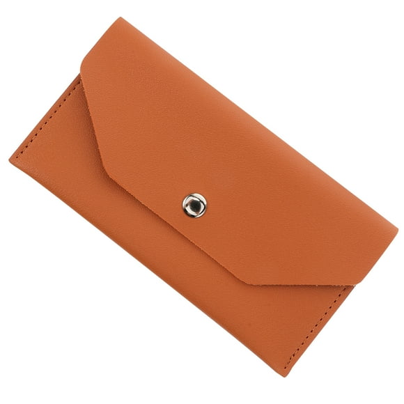 SWETRACE Billetera Para Mujer En PU Color Chocolate Con Organizador De Tarjetas Y Estilo