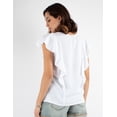 thumbnail image 4 of Blusa con escarolas, 4 of 5