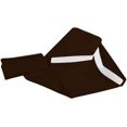 thumbnail image 3 of Daycare Cot Sheets -Daycare Cot Sheets for Toddler and Preschool - Cotton - Corner Elastic Loops - Cot Bed Fitted Sheet 1000 Thread count Pre-School Cot Sheet Pack Of 3 (23"X52", Chocolate), 3 of 8