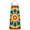 Colorful Rainbow Tie, variant on Colorful Galaxy Pattern Apron-Garden Aprons for Women with Pockets-Cotton Linen Waterproof Kitchen Cooking Gardening Aprons Adjustable for Kitchen,Cooking,BBQ and Salon 33x27 Inch