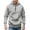 04-Gray, variant on Yutgune Boys Quarter Zip Hoodie, Long Sleeve Hooded Sweatshirt with Pocket, Casual Fall Pullover, Ages 5-15