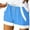Sky Blue, variant on yillto Women Shorts Summer Casual Loose Shorts Pull on Drawstring Elastic Waist Shorts with Pockets