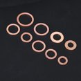 thumbnail image 4 of Sealing Washer, Simple Operation Copper Washer, High-quality Liquid Pressure Connector Fuel Connector Water Connector For Oil Pan Plug 200PCs, 4 of 8