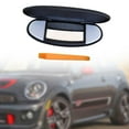 thumbnail image 3 of AMLESO Car Sun Visor Mirror Cover 51167361833 Premium Spare Parts Easy to Install Replaces Makeup Mirror Cover Interior Mirror Cover Black, 3 of 6