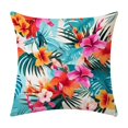 thumbnail image 2 of 17.7 Inch Summer Waterproof Pool Beach Outdoor Pillow Cover, Quick Dry Sand Proof Decorative Throw Cushion Case, Pillowcase for Patio, Balcony, Yard, Swimming Pool & Water Activities Decor, L, 2 of 7