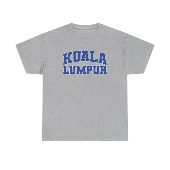 Kuala Lumpur Malaysia Shirt Gifts Tshirt Crew Neck Short Sleeve