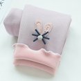 thumbnail image 2 of Tanhomme Girls Fleece Lined Leggings Cotton Thermal Pants Thick Warm Tights Winter for Kids Girls'Leggings Autumn Winter Thickened Cotton Pants Children Plush Cotton Pants Big Kids Warm Winter, 2 of 4