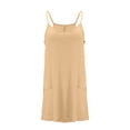 thumbnail image 5 of Weiqiqre Womens Jumpsuit Casual Short Sundress Workout Tennis Athletic Dress with Built in Shorts, 5 of 7