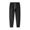 Dagugfen Trackpants for Men Drawstring Elastic Waist Joggers Loose Casual Workout Sports Running Pants