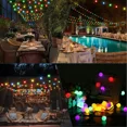 thumbnail image 5 of Luz Solar Exterior 60 LED 10 M ZHAOCHENG Impermeable IP65 8 Modos de Iluminación, 5 of 5